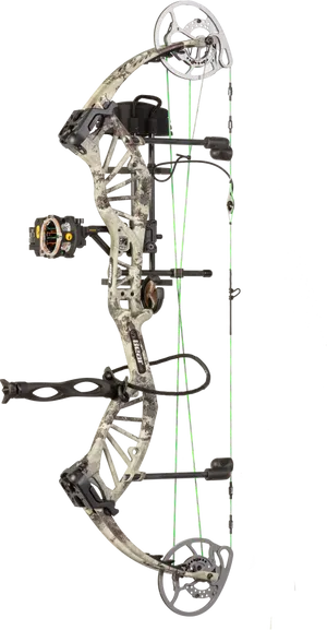 Modern Compound Bow Camouflage Pattern PNG