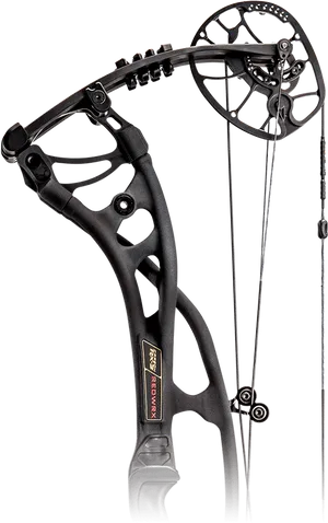 Modern Compound Bow Isolated PNG