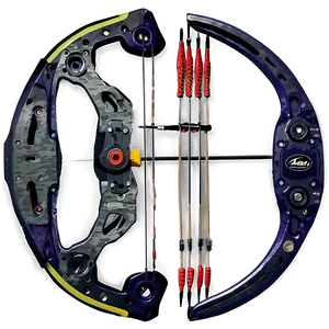 Modern Compound Bow Png Oym51 PNG image