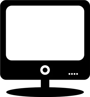 Modern Computer Monitor Clipart PNG image