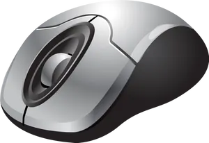 Modern Computer Mouse Design PNG image