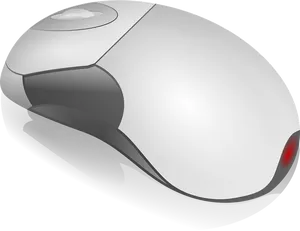 Modern Computer Mouse Design PNG
