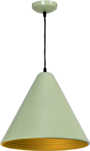 Modern Cone Pendant Light PNG image