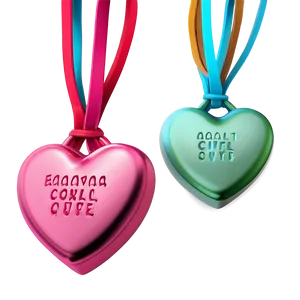 Modern Conversation Hearts PNG 06282024