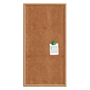 Modern Corkboard Png Vji PNG image