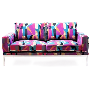 Modern Couch Design Png 05252024 PNG image