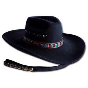 Modern Cowboy Hat Transparency Png 05262024 PNG image