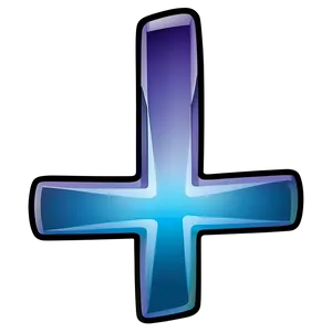 Modern Cross Icon Png Mfq29 PNG image