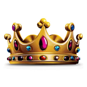 Modern Crown Vector Symbol Png Eft PNG image