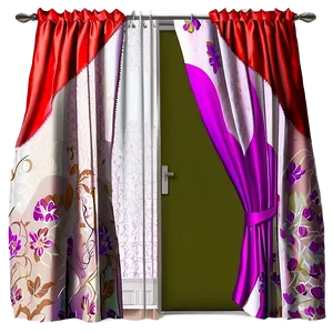Modern Curtains Png Vki86 PNG image