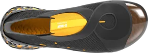 Modern Cycling Shoe Design PNG image