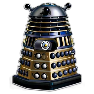 Modern Dalek Graphic Png 21 PNG image