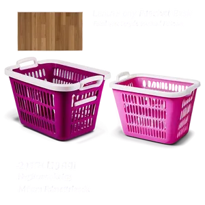 Modern Design Laundry Basket PNG 92