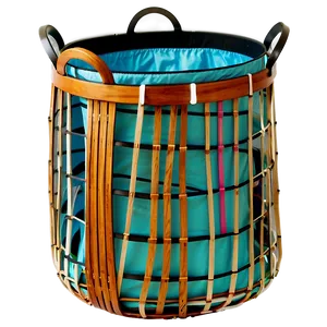 Modern Design Laundry Basket PNG Csj