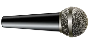 Modern Design Microphone PNG image