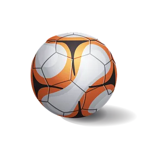 Modern Design Soccer Ball PNG image