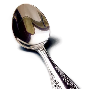 Modern Design Teaspoon PNG Tpv