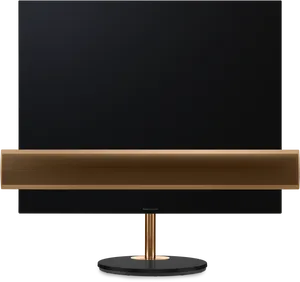 Modern Design Televisionon Stand PNG image