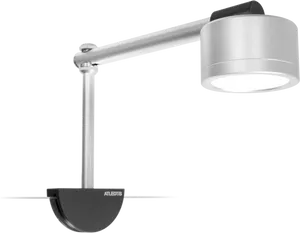 Modern Desk Lamp Design PNG image