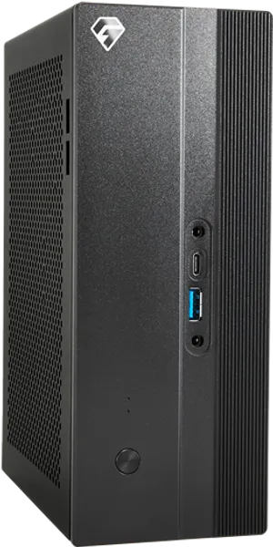 Modern Desktop P C Tower PNG image