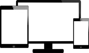 Modern Devices Silhouette