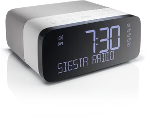 Modern Digital Alarm Clock