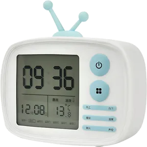 Modern Digital Alarm Clock