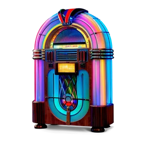 Modern Digital Jukebox PNG 06112024