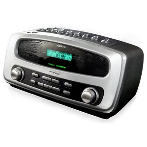 Modern Digital Radio PNG 13