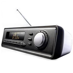 Modern Digital Radio PNG 70