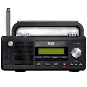 Modern Digital Radio PNG Ojq