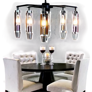 Modern Dining Room Chandelier Png See PNG image