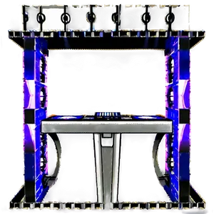 Modern Dj Booth Png 68 PNG image