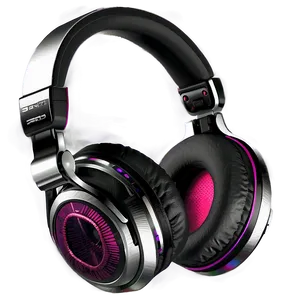 Modern Dj Headphones Png 06212024 PNG image