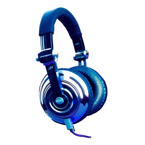 Modern Dj Headphones Png 06212024 PNG image