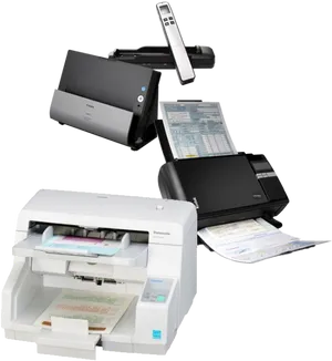 Modern Document Scanners PNG image