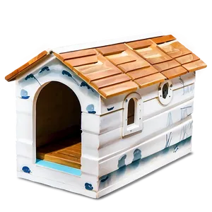 Modern Dog House PNG Prm PNG