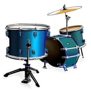 Modern Drum Kit Png 06212024 PNG image