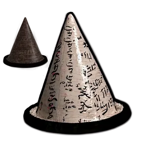 Modern Dunce Cap Representation Png 06132024 PNG image