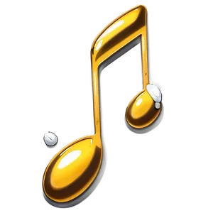 Modern Eighth Note Png 8 PNG image