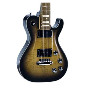 Modern Electric Guitar PNG Lpv46 PNG