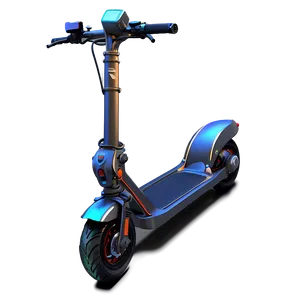 Modern Electric Scooter Png Ine34 PNG image