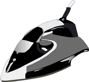 Modern Electric Steam Iron PNG image