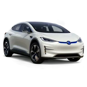 Modern Electric Vehicle PNG Iav PNG