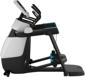 Modern Elliptical Trainer Machine PNG image