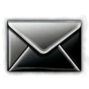 Modern Email Icon Png Wax PNG image