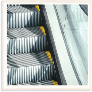 Modern Escalator Close Up View.jpg PNG image