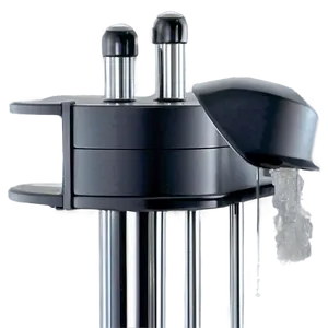 Modern Espresso Machine Portafilter Dripping