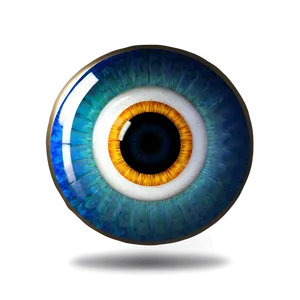 Modern Evil Eye PNG Kis PNG