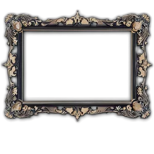 Modern Fancy Frame PNG Vxj PNG